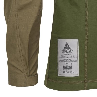 Direct Action - Bluza Vanguard Combat Shirt - Czarna (SH-VGCS-PDF-BLK)