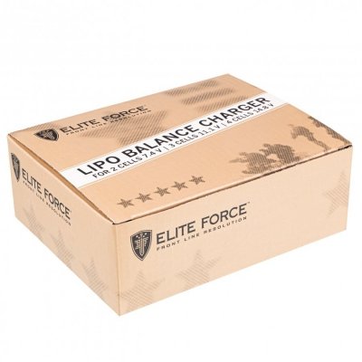 Elite Force - Ładowarka do akumulatorów LiPo - 2.6037
