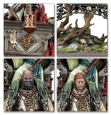 Spearhead - Cities of Sigmar – Zenestra's Zealots