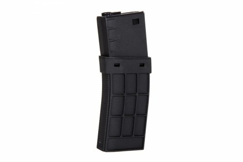Magazynek Hi-Cap na 450 kulek do M4 - Czarny