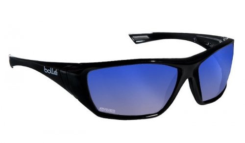 Bolle - Okulary HUSTLER - Polaryzacyjne Blue Flash (HUSTFLA)