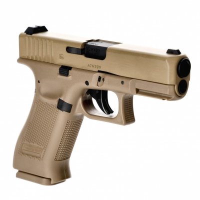 Umarex - Wiatrówka Glock 19X 4,5mm (5.8367)