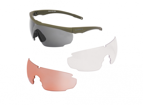 Okulary balistyczne Blackhawk 3ls - Zielony OD