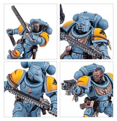 Space Wolves - Blood Claws