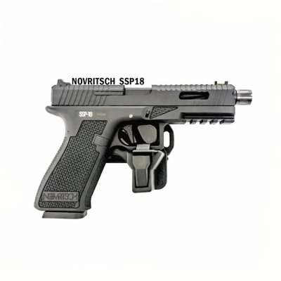 CTM - Kabura do Glock Pistol - Black