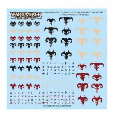 Beastmen Brayherds - Gor Herd