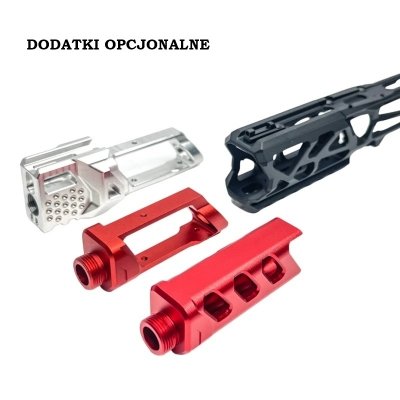 Konwersja CNC Upper Set FUKU-2 Skeleton do AAP01 - Grey/Black