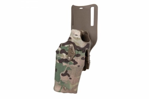 Kompletny zestaw kabury do Glock17 x X300 - Multicam