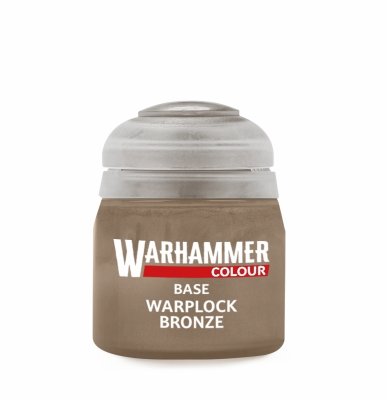 Warhammer Colour - Base Warplock Bronze 12ml