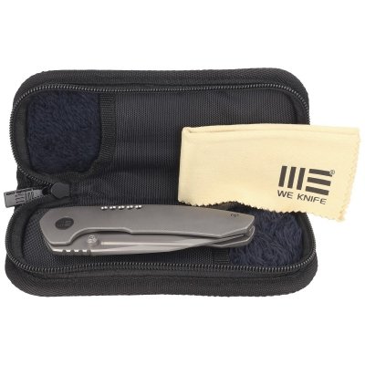 Nóż Trogon Gray Titanium by Brian Brown (WE22002-1)