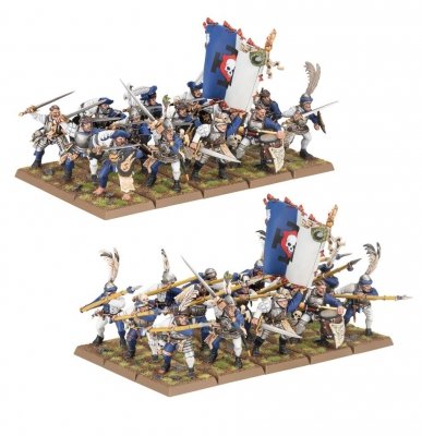 Empire of Man - Empire State Troops
