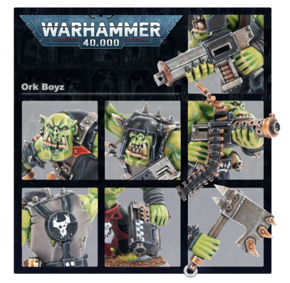 Orks - Boyz (Combat Patrol)