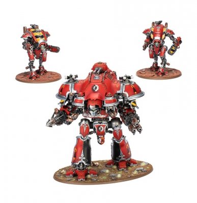 Eye of Terror Battalion - Imperial Knights