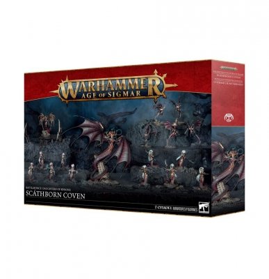 Battleforce - Daughters of Khaine – Scáthborn Coven