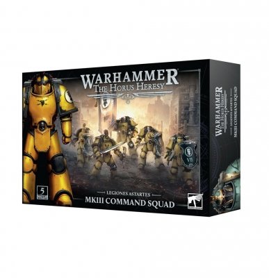 Legiones Astartes - MKIII Command Squad