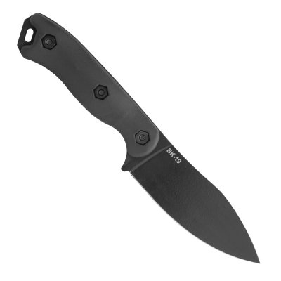 Nóż survivalowy Becker Nessmuk - 1095 Cro-Van - Czarny (BK19BK)