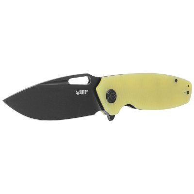 Nóż składany Tityus Translucent Yellow (KU322G)