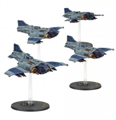 Legions Imperialis - Thunderbolt Fighter Squadron