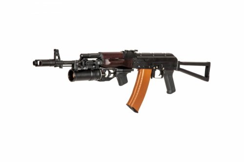 Double Bell - Replika AKS-74N z granatnikiem (600A) 