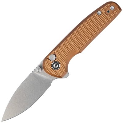 Nóż Civivi Mini Shakan Coyote Brown Aluminium (C20052F-3)