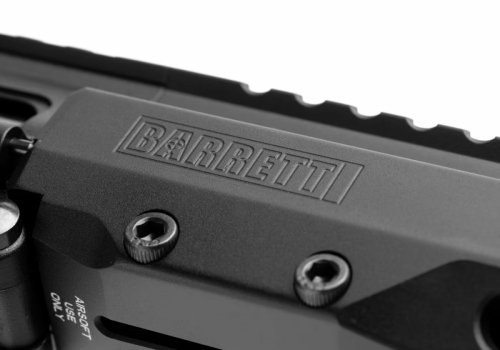 Replika Barrett REC7 MK3 SBR - Czarny