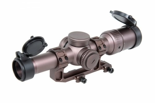 Luneta biegowa EDGE 1-6X24 - Tan