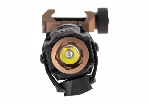 Latarka KIJI K1-10 Flashlight White z włącznikiem - FDE