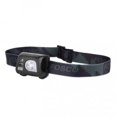 Latarka czołowa Tactical Headlamp 140lm - Czarny