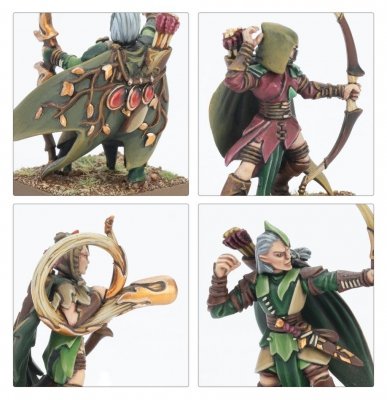 Wood Elf Realms - Battalion