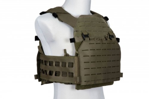 Kamizelka Advanced Laser-Cut - olive
