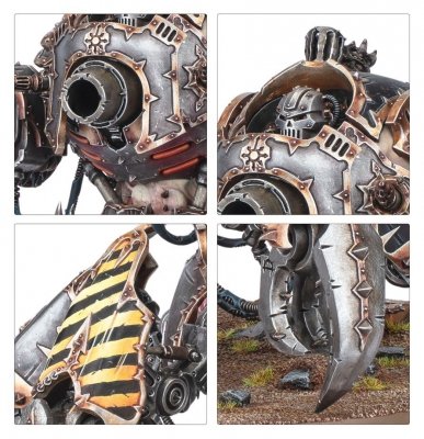 Chaos Space Marines - Defiler
