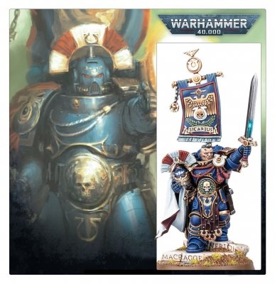 Ultramarines - Cato Sicarius