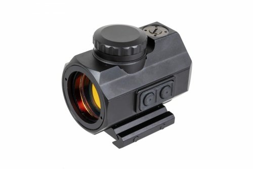 Kolimator CORE Nexus Red Dot Sight wysoki QD/niski montaż - Czarny