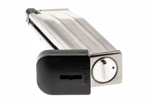 AW Custom - Magazynek CO2 na 30 kulek do Hi-Capa 5.1 (HXMC02) - srebrny