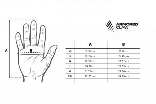Rękawice Versatile Guarder Roz.M - Shades of Tan