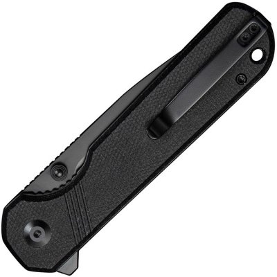 Nóż Sencut Aetheris Black Canvas Micarta (S24095-3)