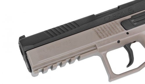 ASG - Replika CZ P-09 Metal Slide 18182 - DE + Walizka 