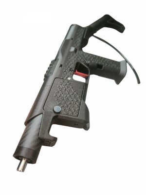 Blaz3r – Hpa Compact Airsoft 3D Printed Pistol