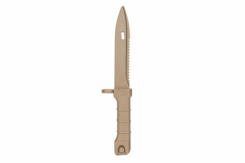 Treningowa replika bagnetu do AK74 / SWD - tan