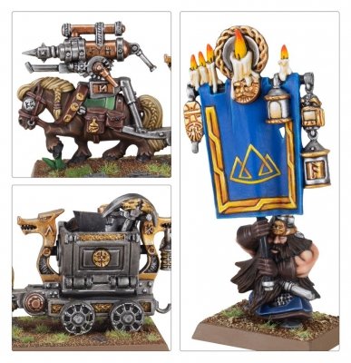 Dwarfen Mountain Holds - Dwarf Miners