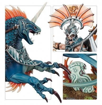 Spearhead - Idoneth Deepkin – Akhelian Tide Guard