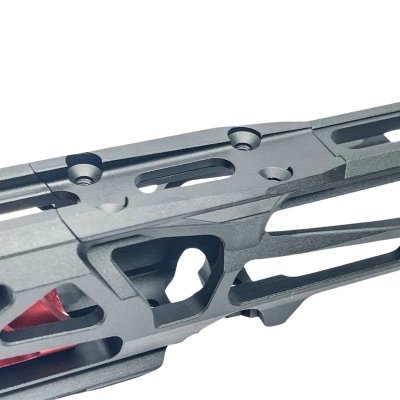 Konwersja CNC Upper Set FUKU-2 Skeleton do AAP01 - Silver/Gray