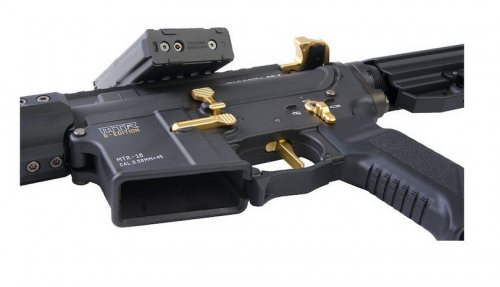 Replika GBBR MWS MTR16 (ZET System) Cerakote Version - Gold Edition