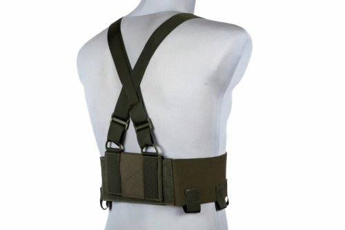 Kamizelka Low-Vis typu Chest Rig - olive