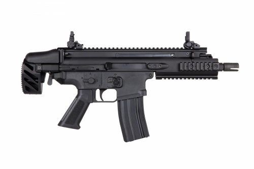 Replika FN SCAR-SC (B.R.S.S.) - Czarny