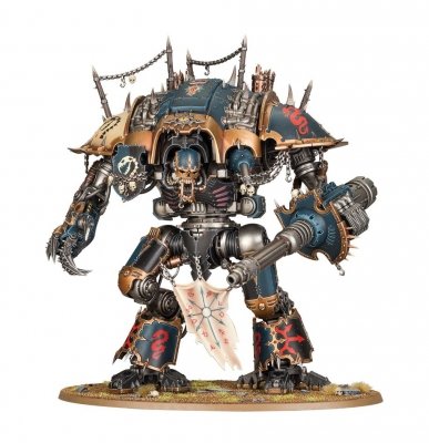 Chaos Knights - Knight Ruinator  