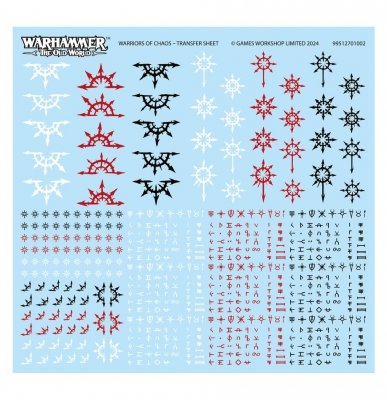 Warriors of Chaos - Chaos Warriors