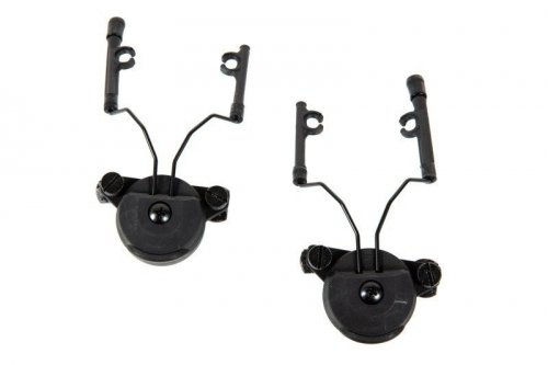 Z-Tactical - Adapter zestawu typu Comtac I lub Comtac II na hełm - czarny