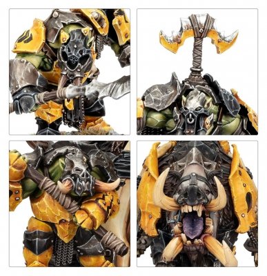 Ironjawz Battleforce - Wrekkamob