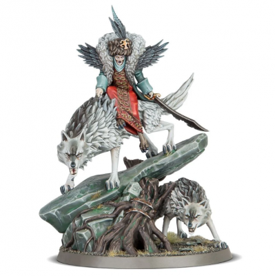 Soulblight Gravelords - Belladamma Volga First of the Vyrkos